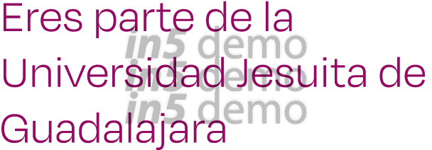 Eres parte de la Universidad Jesuita de Guadalajara