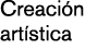 Creaci n art stica